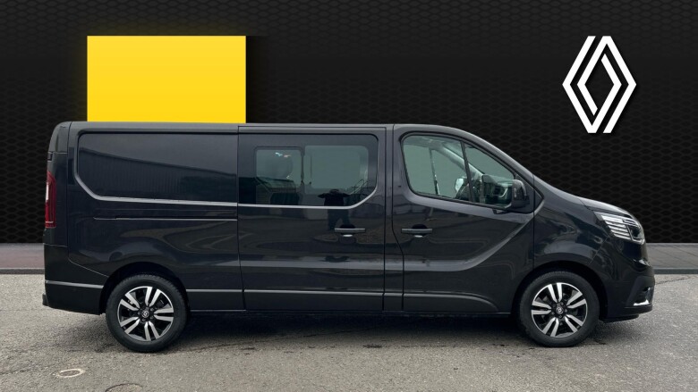 Renault Trafic Lwb Diesel LL30 Blue dCi 150 Extra Sport [Safety] Crew Van